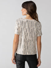 Load image into Gallery viewer, Sanctuary - Sequin Perfect Tee - Lets Celebrate