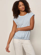 Load image into Gallery viewer, Sanctuary - Knotted Muscle Tee - Blue Aura