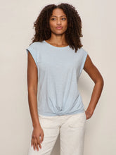 Load image into Gallery viewer, Sanctuary - Knotted Muscle Tee - Blue Aura