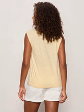 Load image into Gallery viewer, Sanctuary - Knotted Muscle Tee - Banana