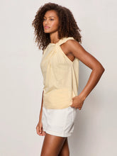 Load image into Gallery viewer, Sanctuary - Knotted Muscle Tee - Banana