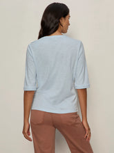 Load image into Gallery viewer, Sanctuary - Rolled Sleeve Tee - Blue Aura