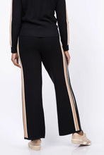 Load image into Gallery viewer, J Society - Thermal Striped Leg Full Pant - Black