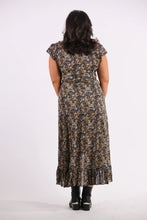 Load image into Gallery viewer, Sea Lustre - Havana Maxi Wrap Dress - Midnight Iris