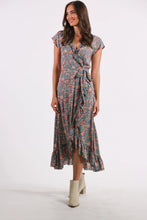 Load image into Gallery viewer, Sea Lustre - Havana Maxi Wrap Dress - Somerset