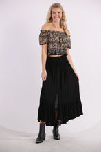 Load image into Gallery viewer, Sea Lustre - Drifter Skirt - Onyx