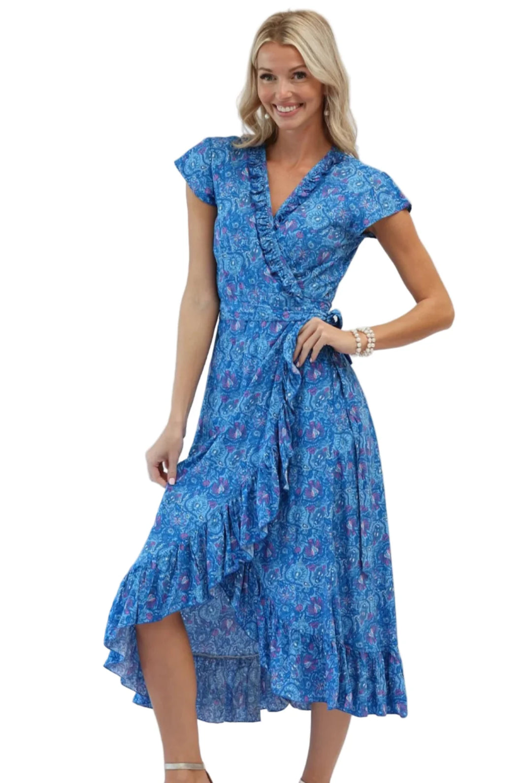 Sea Lustre - Havana Maxi Wrap Dress