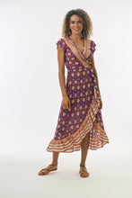 Load image into Gallery viewer, Sea Lustre - Havana Maxi Wrap Dress - Jewel