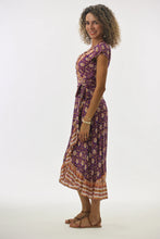 Load image into Gallery viewer, Sea Lustre - Havana Maxi Wrap Dress - Jewel