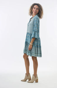 Sea Lustre - Baby Doll Dress - Biscayne