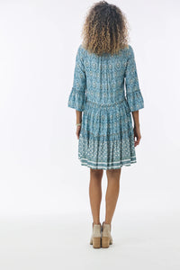 Sea Lustre - Baby Doll Dress - Biscayne