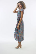 Load image into Gallery viewer, Sea Lustre - Havana Maxi Wrap Dress - Ditsy