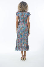 Load image into Gallery viewer, Sea Lustre - Havana Maxi Wrap Dress - Ditsy