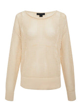 Load image into Gallery viewer, Sanctuary - Open Knit Sweater - Birch