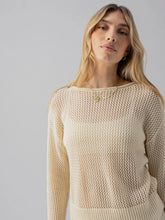 Load image into Gallery viewer, Sanctuary - Open Knit Sweater - Birch