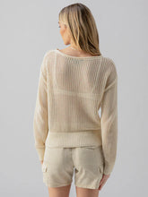 Load image into Gallery viewer, Sanctuary - Open Knit Sweater - Birch