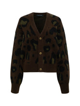 Load image into Gallery viewer, Sanctuary - Meow Cardi - Kitty Camo