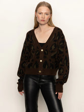 Load image into Gallery viewer, Sanctuary - Meow Cardi - Kitty Camo