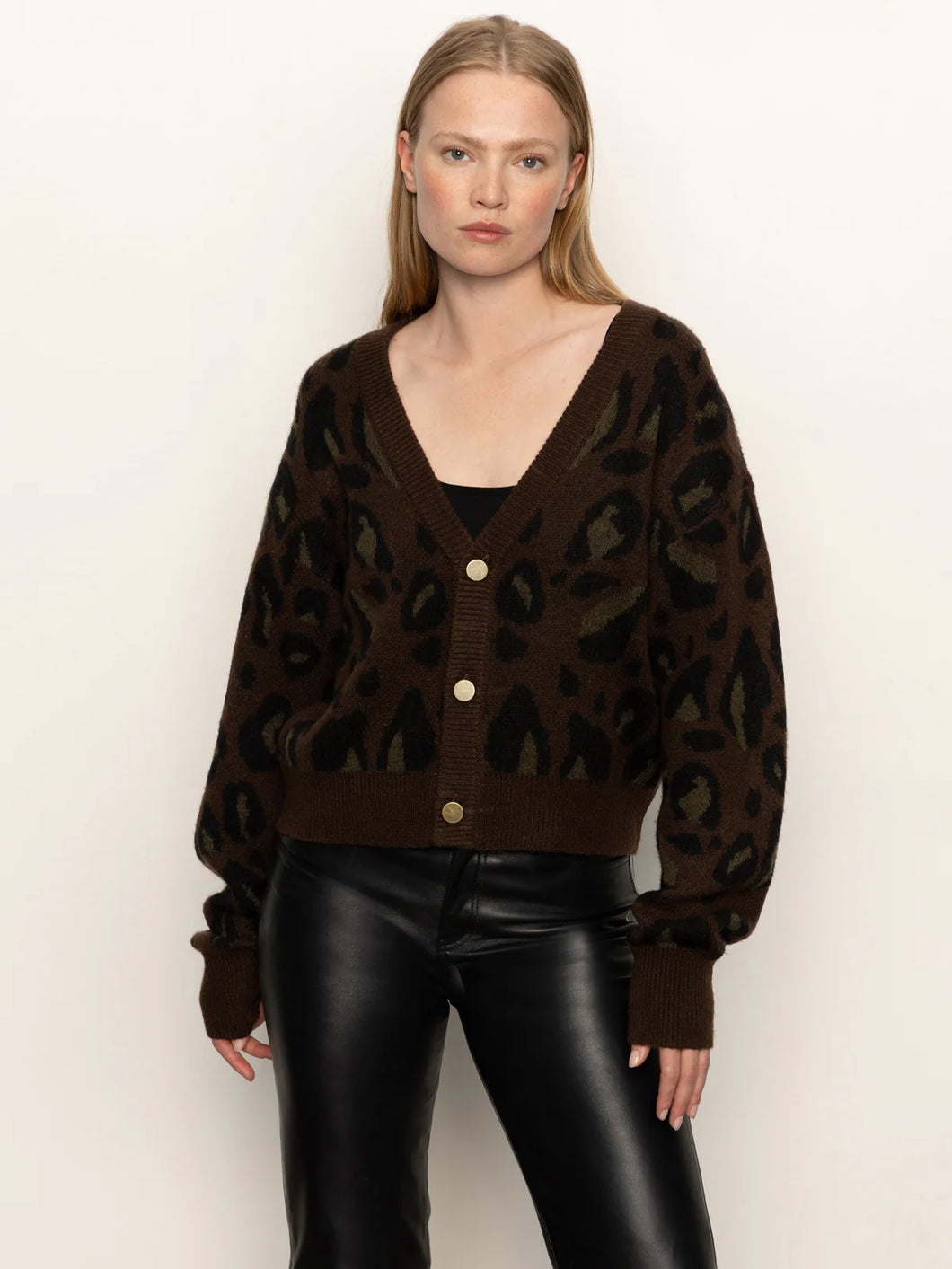 Sanctuary - Meow Cardi - Kitty Camo