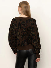 Load image into Gallery viewer, Sanctuary - Meow Cardi - Kitty Camo