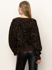 Sanctuary - Meow Cardi - Kitty Camo