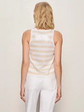 Load image into Gallery viewer, Sanctuary - Summer Shine Sequin Shell - Summer Sand/White