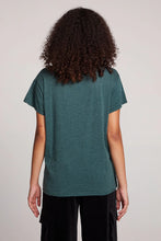 Load image into Gallery viewer, Chaser Merrier with a Martini Tee - Pine Green