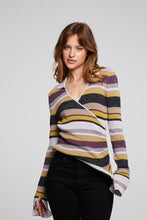 Load image into Gallery viewer, Chaser - Harper Haight Street Stripe - Purple Multi