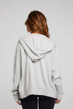 Load image into Gallery viewer, Chaser - Lex Zip Up Hoodie - Heather Grey