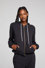 Load image into Gallery viewer, Chaser - Lex Zip Up Hoodie - Licorice