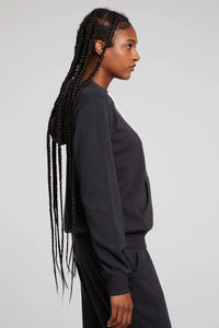 Chaser - Lex Zip Up Hoodie - Licorice