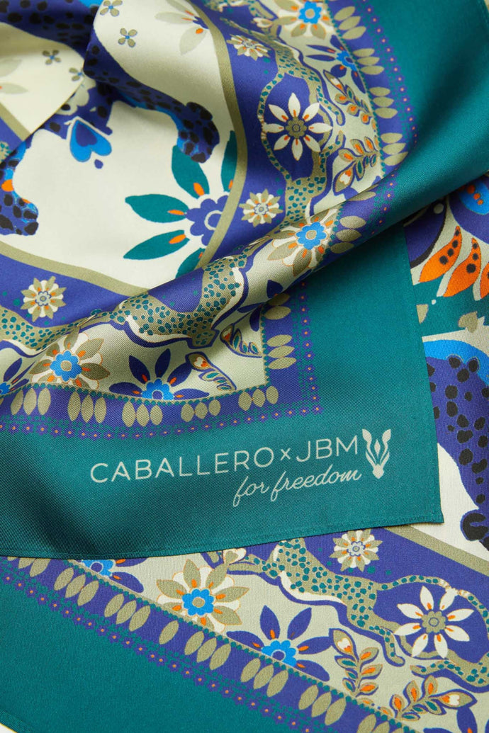 CABALLERO - Renee Scarf - Wildcat Tapestry