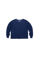 Load image into Gallery viewer, Jungmaven - Campfire Sherpa Fleece - Deep Indigo