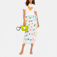 Load image into Gallery viewer, Kerri Rosenthal - Imperfect Heart Wristlet - Cactus