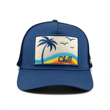 Load image into Gallery viewer, Soulbyrd - Chill Trucker Hat - Blue