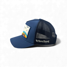 Load image into Gallery viewer, Soulbyrd - Chill Trucker Hat - Blue