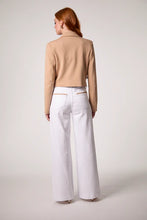 Load image into Gallery viewer, Blue Revival - Chloe Cropped Hooded Blazer - Camel