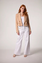 Load image into Gallery viewer, Blue Revival - Chloe Cropped Hooded Blazer - Camel