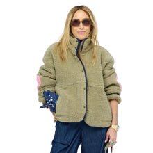 Load image into Gallery viewer, Kerri Rosenthal - Coze Magoze Jacket - Army Green
