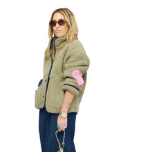 Load image into Gallery viewer, Kerri Rosenthal - Coze Magoze Jacket - Army Green