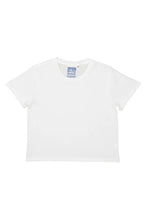 Load image into Gallery viewer, Jungmaven - Cropped Ojai Tee - Washed White