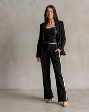 Load image into Gallery viewer, Care Tucker - Jordan Track Pant - Black