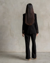 Load image into Gallery viewer, Care Tucker - Jordan Track Pant - Black
