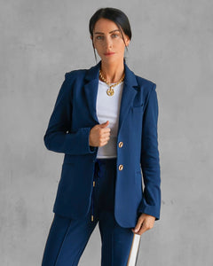Care Tucker - Morrison Blazer - Sailor Blue