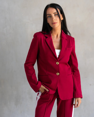 Care Tucker - Morrison Blazer - Bordeaux