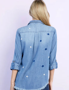 Billy T - Denim Stars - Blue