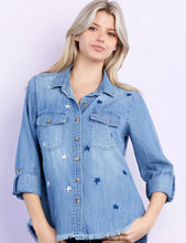 Load image into Gallery viewer, Billy T - Denim Stars - Blue