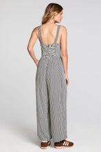 Load image into Gallery viewer, Saltwater Luxe - Stripe Jumper - Black/Cream
