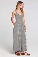 Load image into Gallery viewer, Saltwater Luxe - Stripe Jumper - Black/Cream