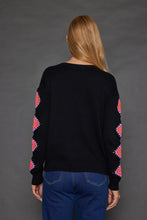 Load image into Gallery viewer, Lisa Todd - The Hook Up Sweater - Black